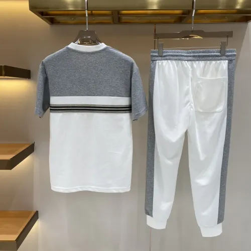Replica Balenciaga Fashion Tracksuits Short Sleeved For Men #1450184 $98.00 USD for Wholesale