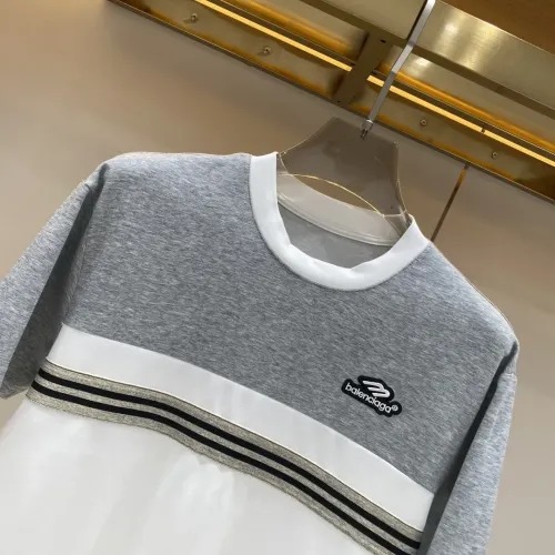 Replica Balenciaga Fashion Tracksuits Short Sleeved For Men #1450184 $98.00 USD for Wholesale