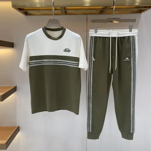 Cheap Balenciaga Fashion Tracksuits Short Sleeved For Men #1450187, $$98.00 USD On Balenciaga Fashion Tracksuits