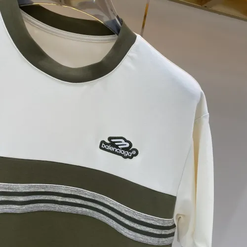 Replica Balenciaga Fashion Tracksuits Short Sleeved For Men #1450187 $98.00 USD for Wholesale