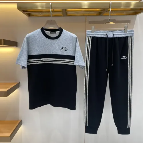 Cheap Balenciaga Fashion Tracksuits Short Sleeved For Men #1450188, $$98.00 USD On Balenciaga Fashion Tracksuits