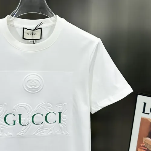 Replica Gucci T-Shirts Short Sleeved For Unisex #1450191 $64.00 USD for Wholesale
