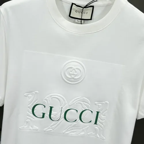 Replica Gucci T-Shirts Short Sleeved For Unisex #1450191 $64.00 USD for Wholesale