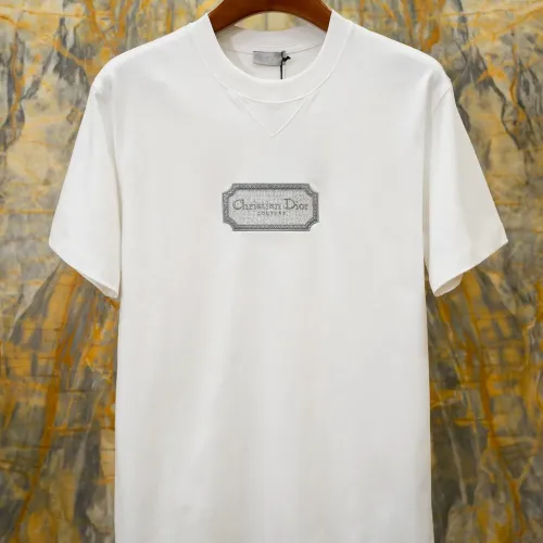 Cheap Christian Dior T-Shirts Short Sleeved For Unisex #1450211, $$88.00 USD On Christian Dior T-Shirts