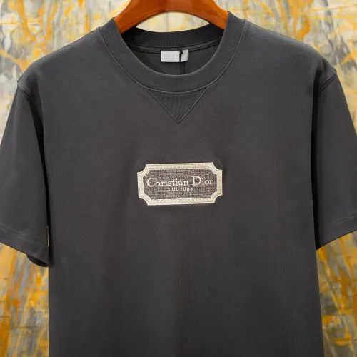 Replica Christian Dior T-Shirts Short Sleeved For Unisex #1450212 $88.00 USD for Wholesale