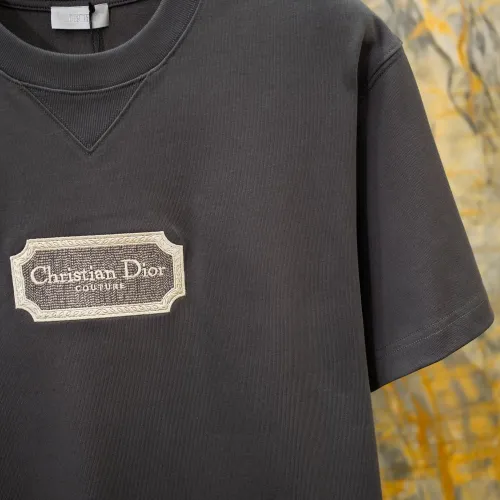 Replica Christian Dior T-Shirts Short Sleeved For Unisex #1450212 $88.00 USD for Wholesale