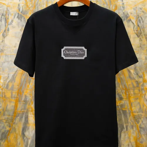 Cheap Christian Dior T-Shirts Short Sleeved For Unisex #1450216, $$88.00 USD On Christian Dior T-Shirts
