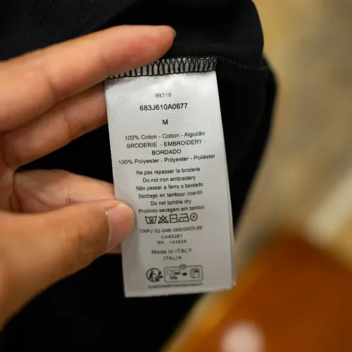 Replica Christian Dior T-Shirts Short Sleeved For Unisex #1450216 $88.00 USD for Wholesale