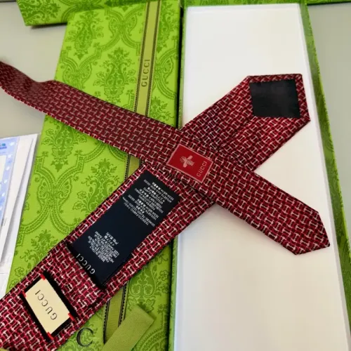 Replica Gucci Necktie For Men #1450222 $32.00 USD for Wholesale
