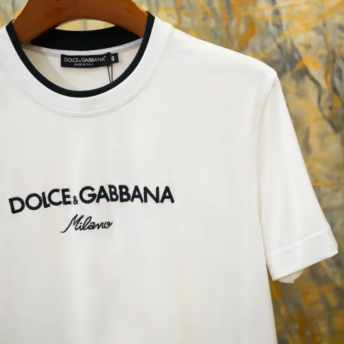 Replica Dolce & Gabbana D&G T-Shirts Short Sleeved For Unisex #1450224 $88.00 USD for Wholesale