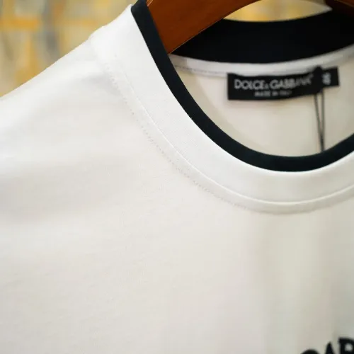 Replica Dolce & Gabbana D&G T-Shirts Short Sleeved For Unisex #1450224 $88.00 USD for Wholesale
