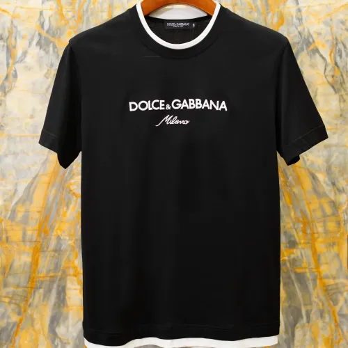 Cheap Dolce &amp; Gabbana D&amp;G T-Shirts Short Sleeved For Unisex #1450225, $$88.00 USD On Dolce &amp; Gabbana D&amp;G T-Shirts
