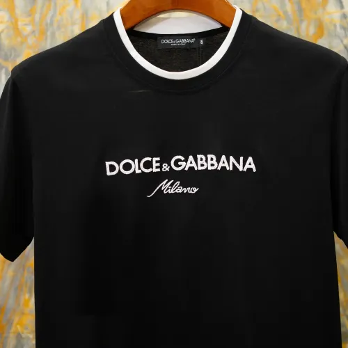 Replica Dolce & Gabbana D&G T-Shirts Short Sleeved For Unisex #1450225 $88.00 USD for Wholesale