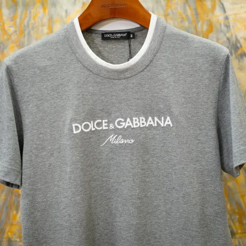 Replica Dolce & Gabbana D&G T-Shirts Short Sleeved For Unisex #1450226 $88.00 USD for Wholesale