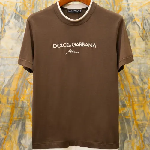 Cheap Dolce &amp; Gabbana D&amp;G T-Shirts Short Sleeved For Unisex #1450227, $$88.00 USD On Dolce &amp; Gabbana D&amp;G T-Shirts