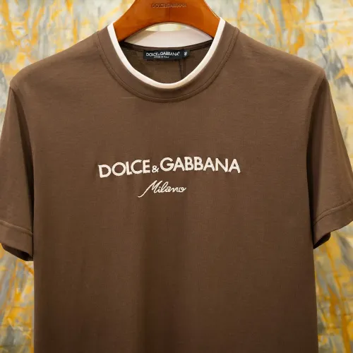 Replica Dolce & Gabbana D&G T-Shirts Short Sleeved For Unisex #1450227 $88.00 USD for Wholesale
