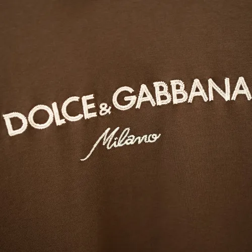 Replica Dolce & Gabbana D&G T-Shirts Short Sleeved For Unisex #1450227 $88.00 USD for Wholesale