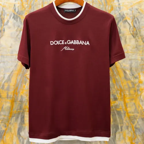 Cheap Dolce &amp; Gabbana D&amp;G T-Shirts Short Sleeved For Unisex #1450228, $$88.00 USD On Dolce &amp; Gabbana D&amp;G T-Shirts
