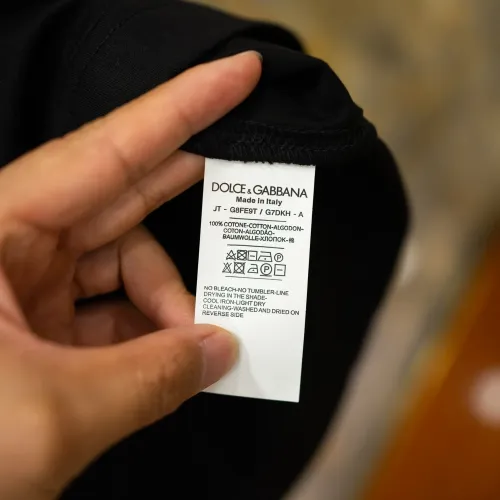 Replica Dolce & Gabbana D&G T-Shirts Short Sleeved For Unisex #1450230 $85.00 USD for Wholesale