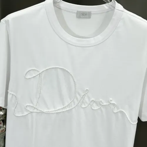 Replica Christian Dior T-Shirts Short Sleeved For Men #1450231 $60.00 USD for Wholesale