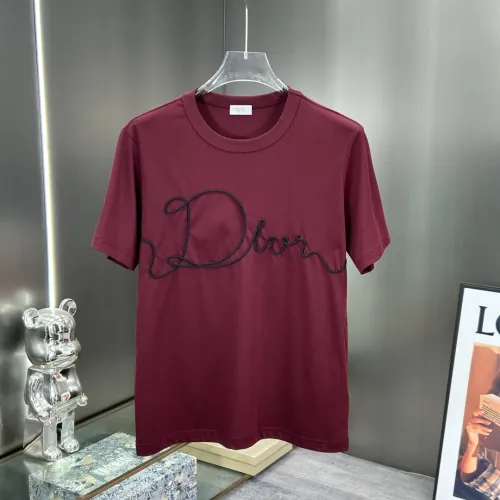 Cheap Christian Dior T-Shirts Short Sleeved For Men #1450232, $$60.00 USD On Christian Dior T-Shirts