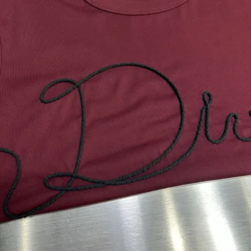 Replica Christian Dior T-Shirts Short Sleeved For Men #1450232 $60.00 USD for Wholesale