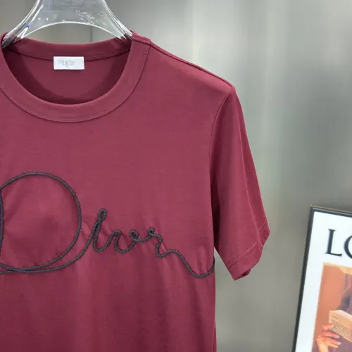 Replica Christian Dior T-Shirts Short Sleeved For Men #1450232 $60.00 USD for Wholesale