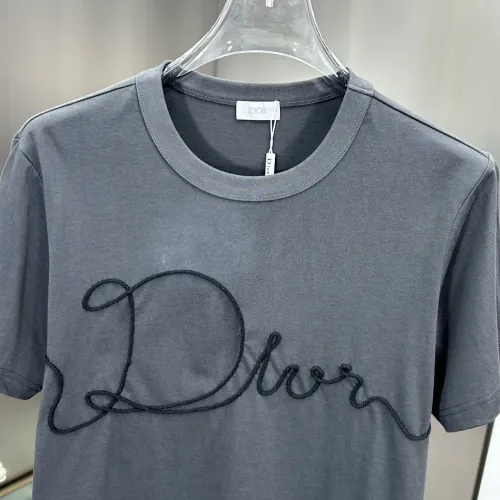 Replica Christian Dior T-Shirts Short Sleeved For Men #1450233 $60.00 USD for Wholesale