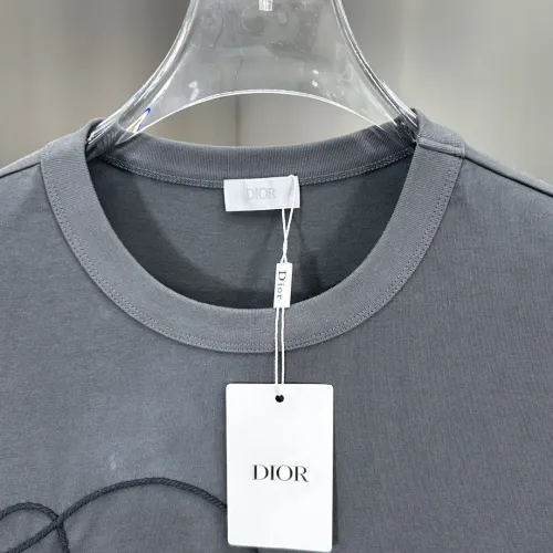 Replica Christian Dior T-Shirts Short Sleeved For Men #1450233 $60.00 USD for Wholesale