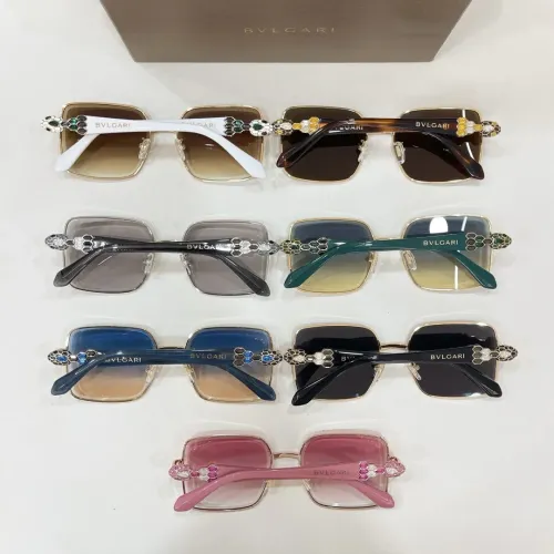 Replica Bvlgari AAA Quality Sunglasses #1450235 $60.00 USD for Wholesale