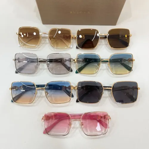 Replica Bvlgari AAA Quality Sunglasses #1450241 $60.00 USD for Wholesale