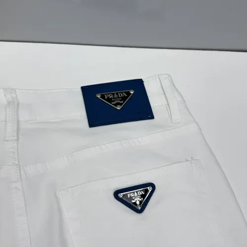 Replica Prada Jeans For Men #1450249 $82.00 USD for Wholesale