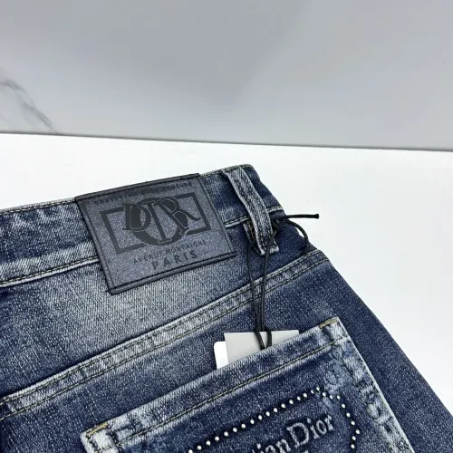 Replica Christian Dior Jeans For Men #1450250 $76.00 USD for Wholesale
