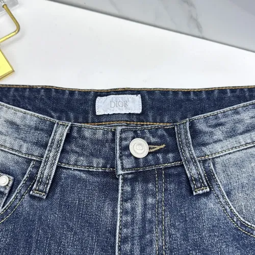 Replica Christian Dior Jeans For Men #1450250 $76.00 USD for Wholesale