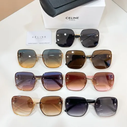 Replica Celine AAA Quality Sunglasses #1450259 $64.00 USD for Wholesale