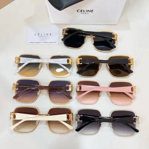 Replica Celine AAA Quality Sunglasses #1450261 $64.00 USD for Wholesale
