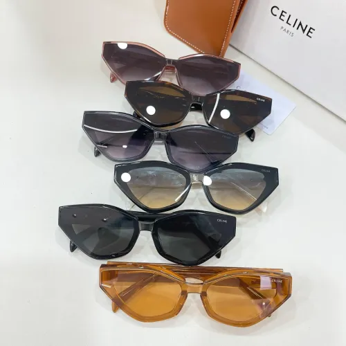 Replica Celine AAA Quality Sunglasses #1450272 $64.00 USD for Wholesale