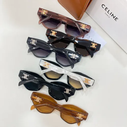 Replica Celine AAA Quality Sunglasses #1450272 $64.00 USD for Wholesale