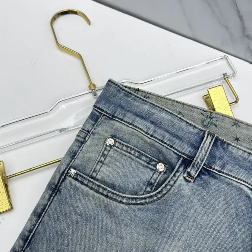 Replica Christian Dior Jeans For Men #1450273 $85.00 USD for Wholesale