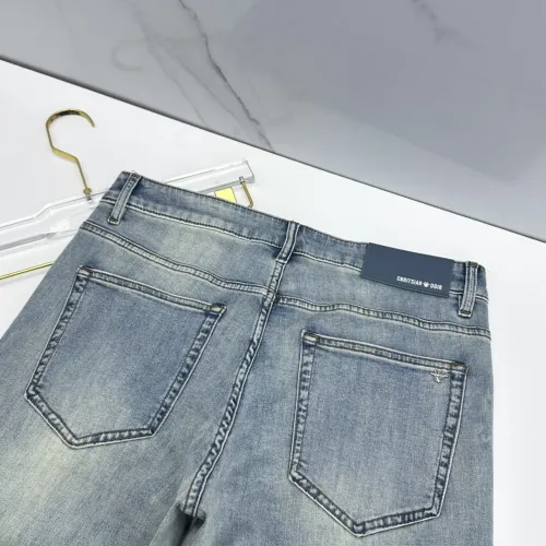 Replica Christian Dior Jeans For Men #1450273 $85.00 USD for Wholesale