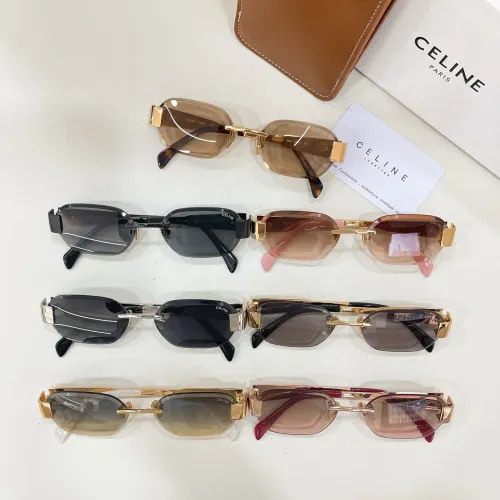 Replica Celine AAA Quality Sunglasses #1450275 $64.00 USD for Wholesale