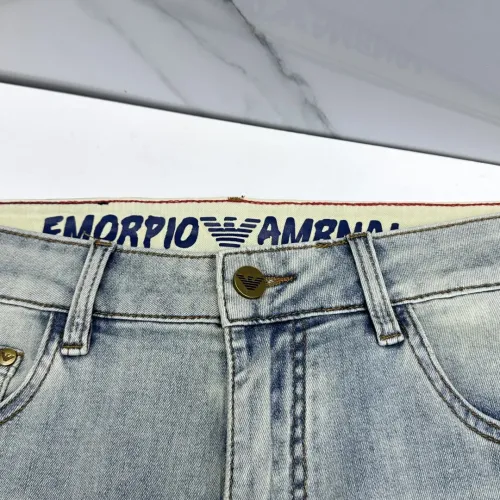 Replica Armani Jeans For Men #1450279 $85.00 USD for Wholesale