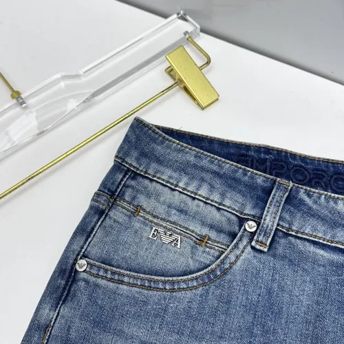 Replica Armani Jeans For Men #1450281 $85.00 USD for Wholesale