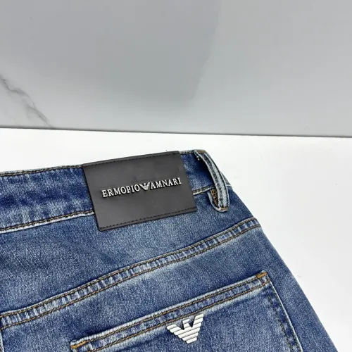 Replica Armani Jeans For Men #1450281 $85.00 USD for Wholesale