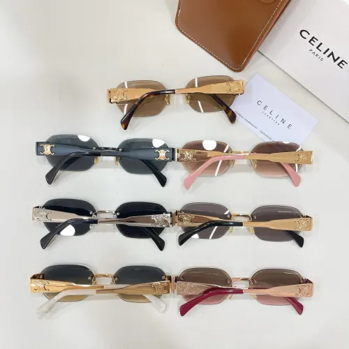 Replica Celine AAA Quality Sunglasses #1450283 $64.00 USD for Wholesale