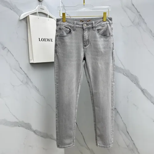 Replica Fendi Jeans For Men #1450284 $85.00 USD for Wholesale