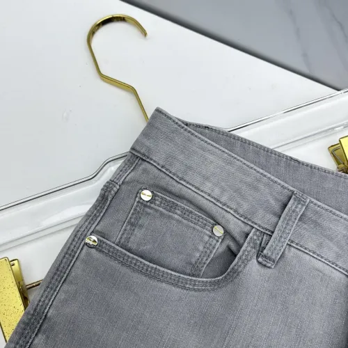 Replica Fendi Jeans For Men #1450284 $85.00 USD for Wholesale