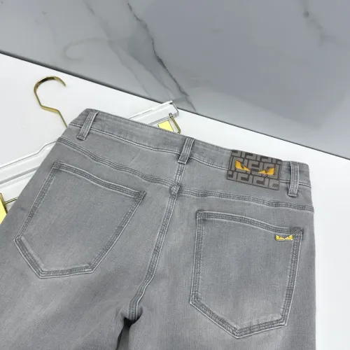 Replica Fendi Jeans For Men #1450284 $85.00 USD for Wholesale