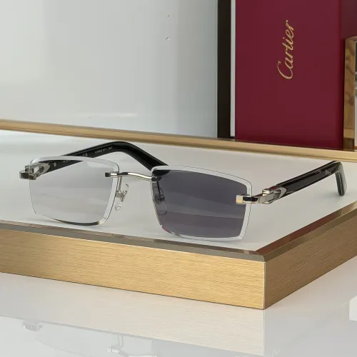 Cheap Cartier AAA Quality Sunglassess #1450286, $$80.00 USD On Cartier AAA Quality Sunglassess