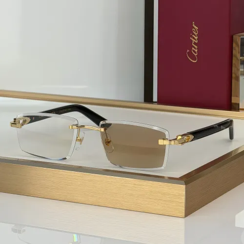 Cheap Cartier AAA Quality Sunglassess #1450287, $$80.00 USD On Cartier AAA Quality Sunglassess